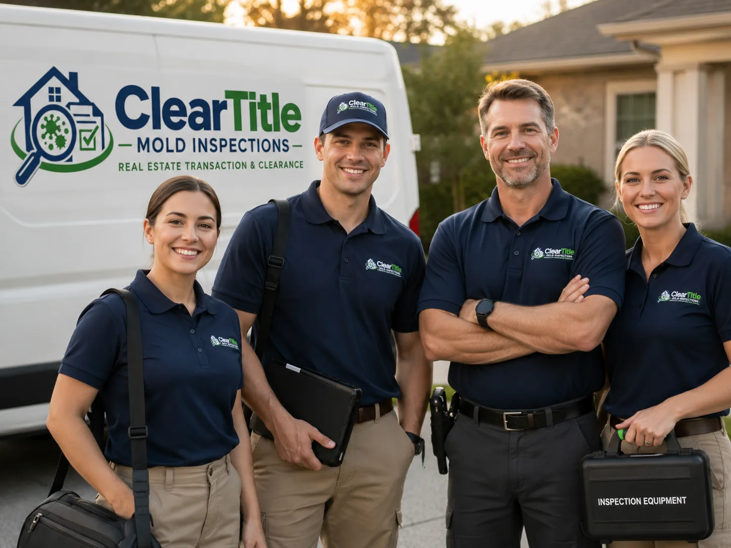 Mold Inspection For Home Sale company in Oden, MI