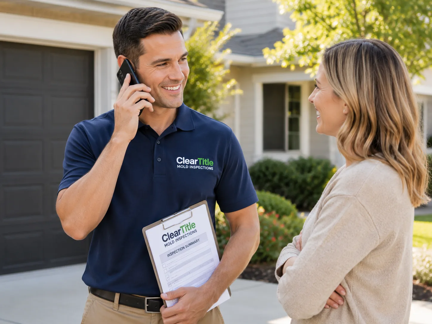 Mold Inspection For Home Sale Oden, MI FAQs